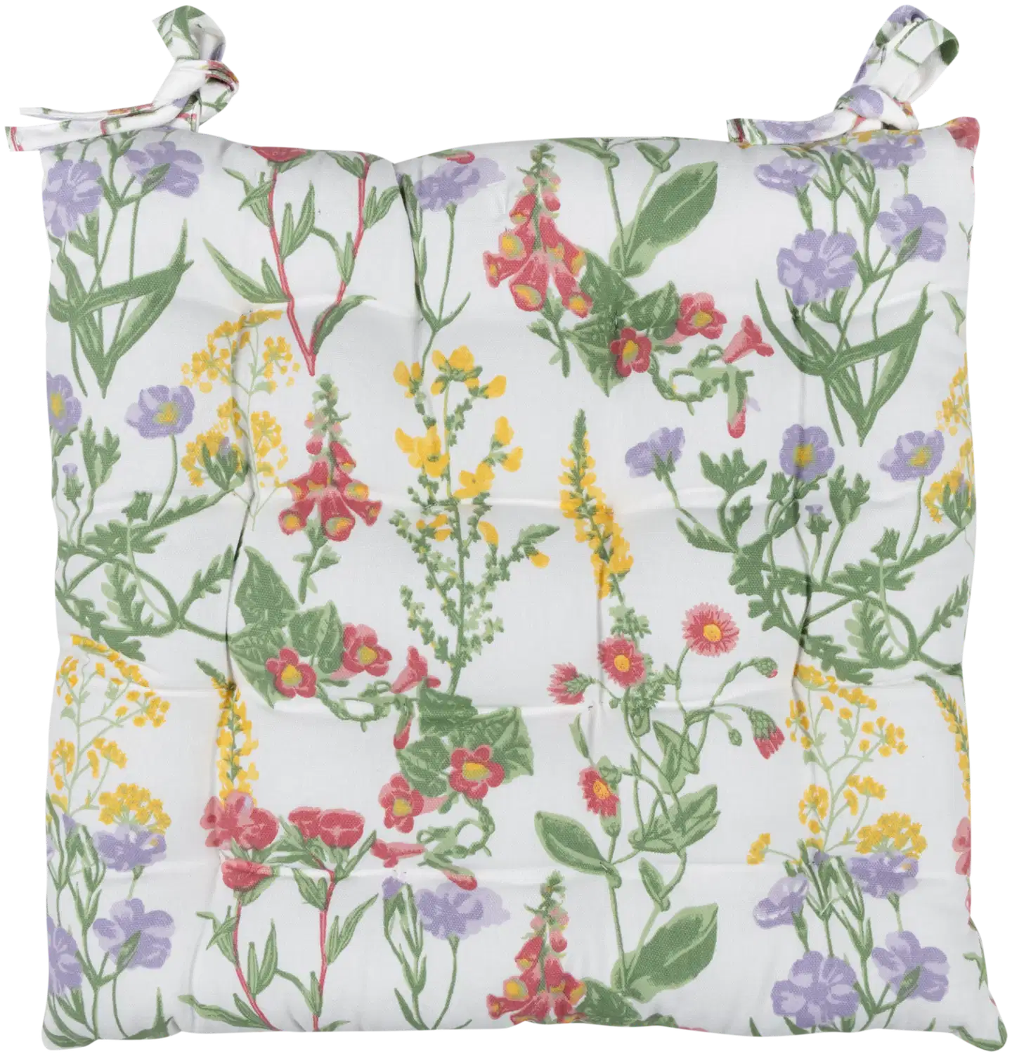 House istuintyyny Wild floral 40x40 cm vihreä
