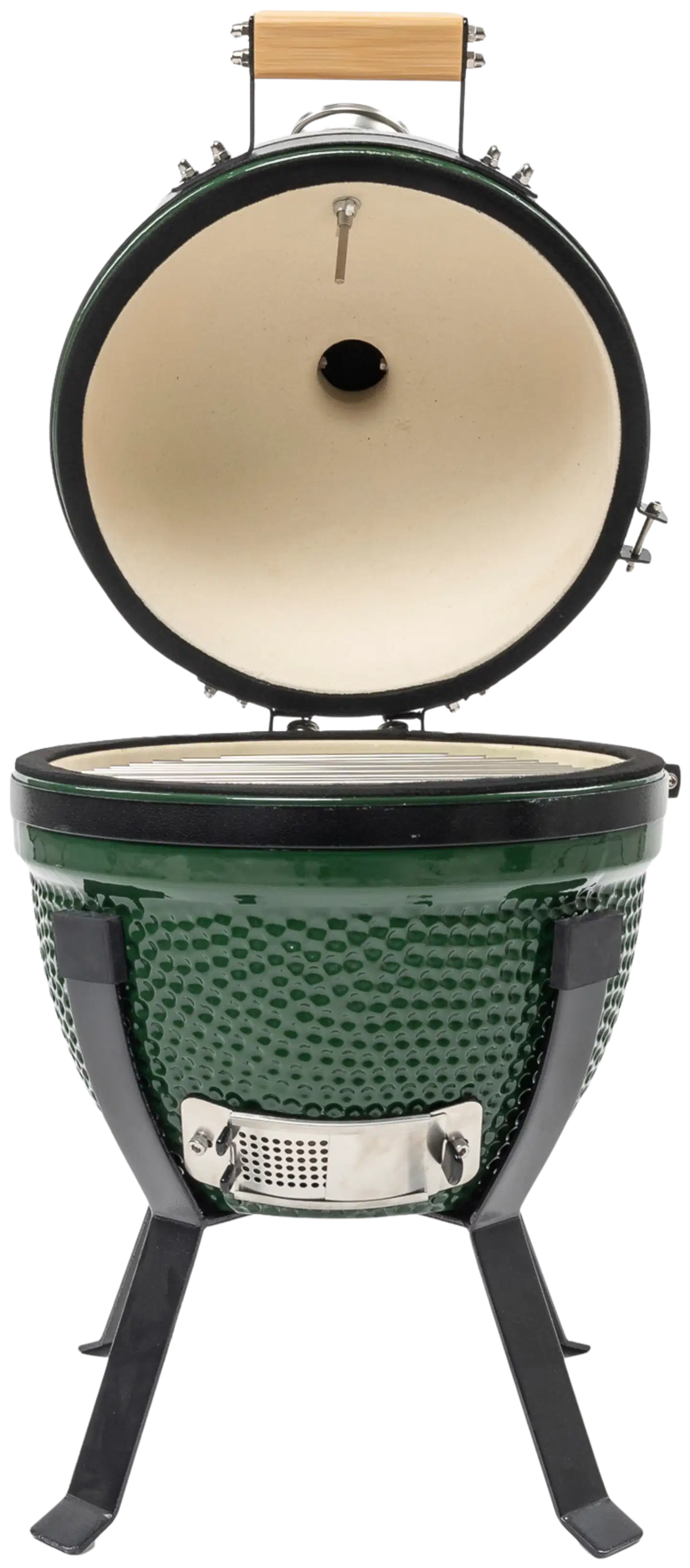 Kamado Sumo Classic Mini hiiligrilli - vihreä - 4