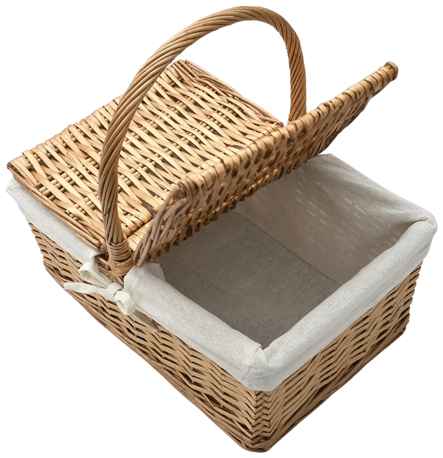 Åhléns Home piknikkori 38x29x18 cm Natural - 3