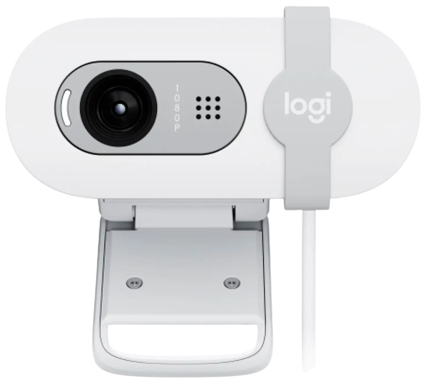 Logitech Webbikamera Brio 100 - valkoinen - 3