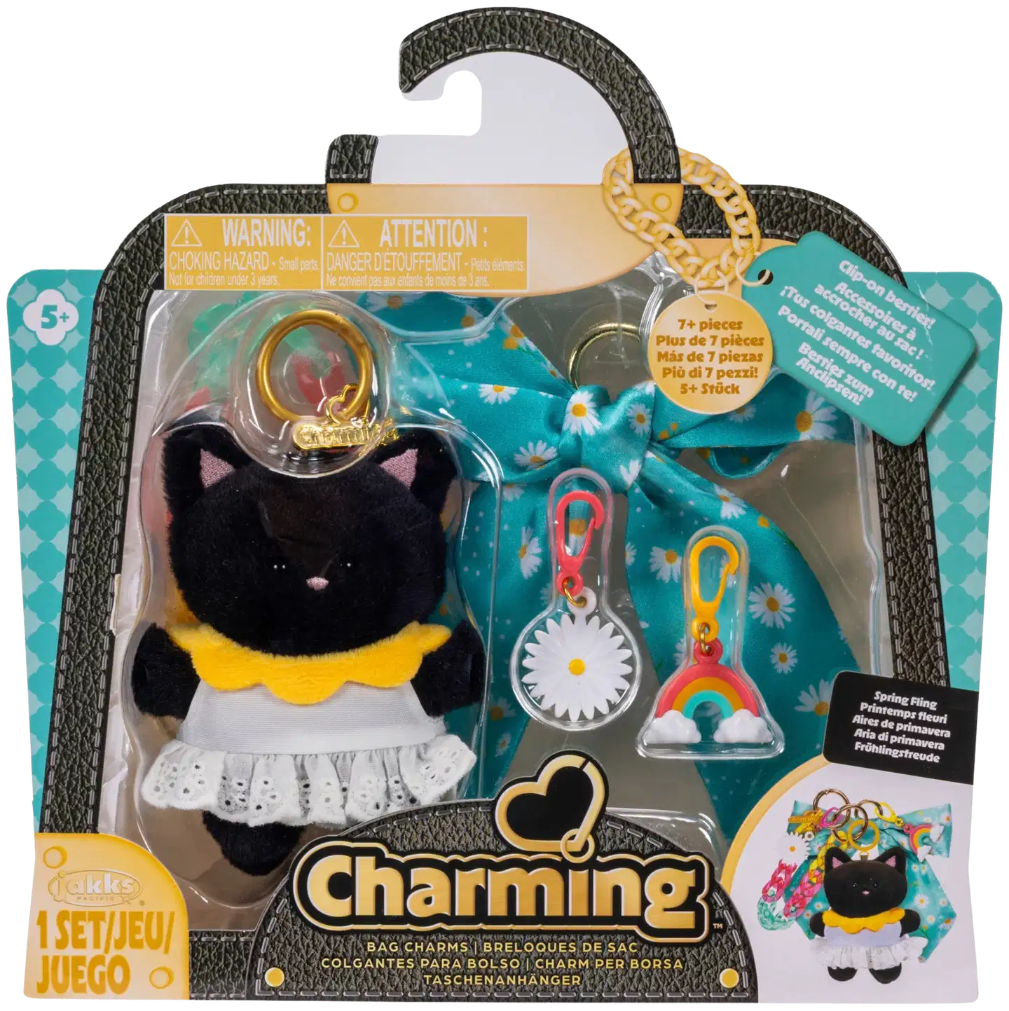 Charming laukkukoristeet, erilaisia - 6