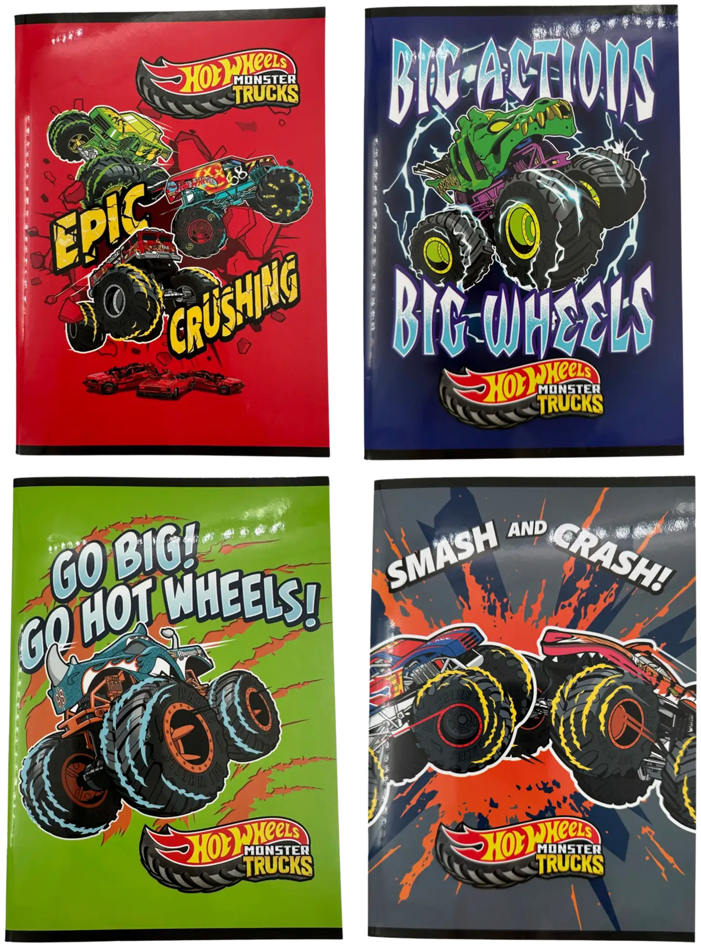 Hot Wheels A5 vihko
