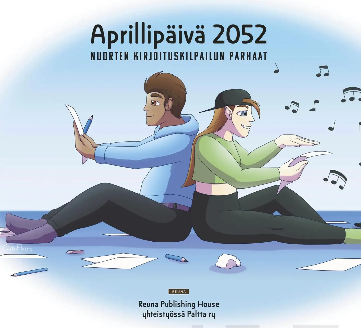 Aprillipäivä 2052 - Nuorten kirjoituskilpailun parhaat