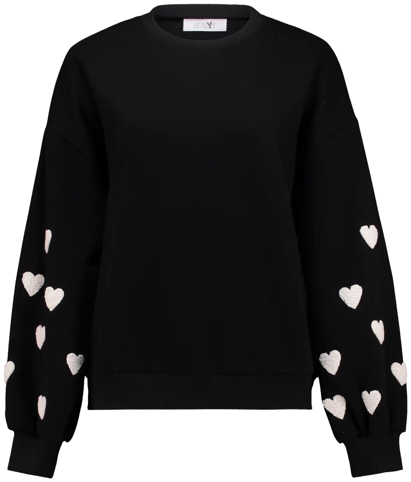 Hailys naisten svettari sk ha44rlow jb-2406044 - BLACK - 1