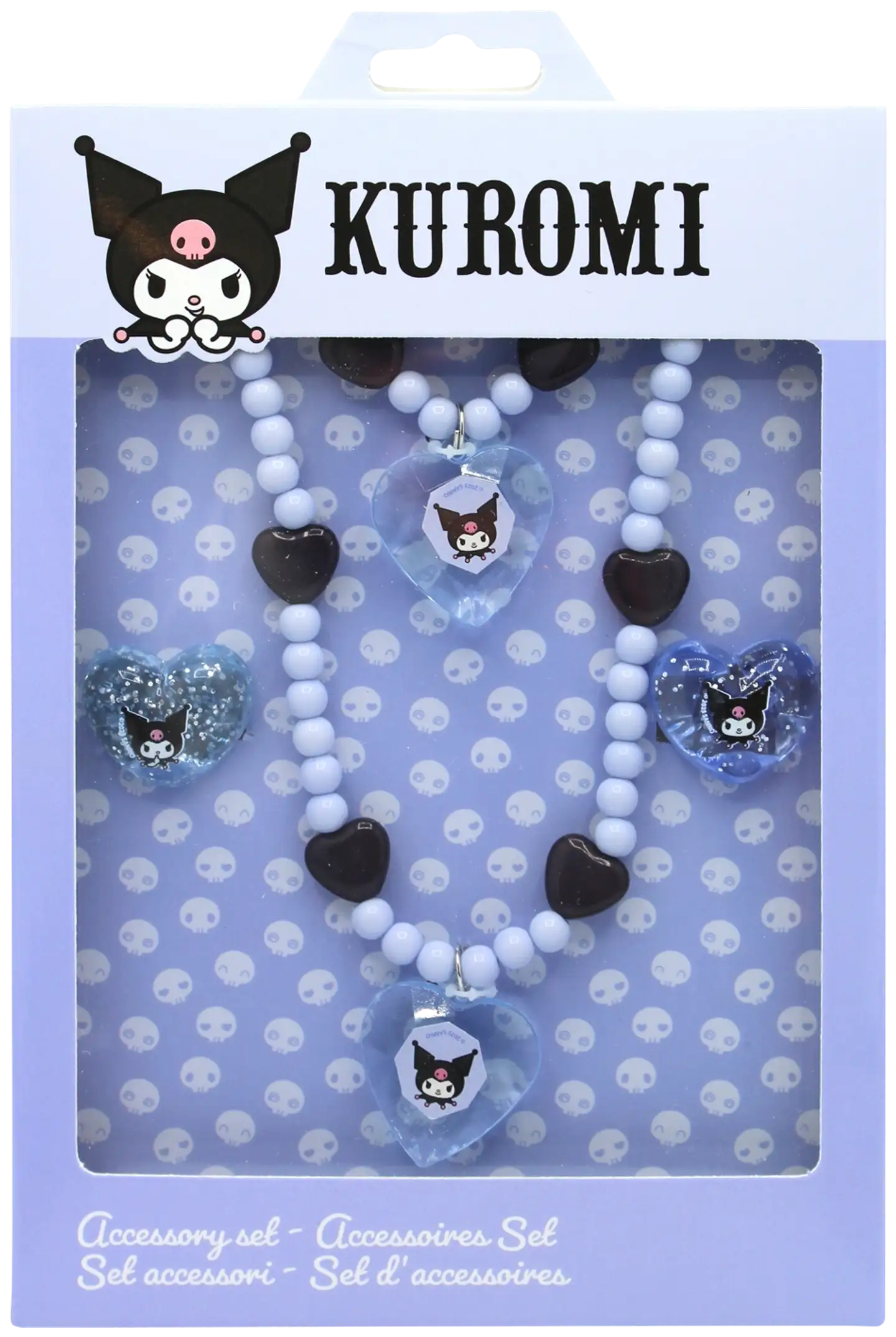Korusetti 4 osaa Kuromi - 1
