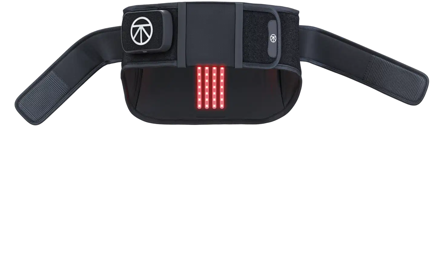 Therabody ThermBack LED lämpö- ja tärinävyö - 13