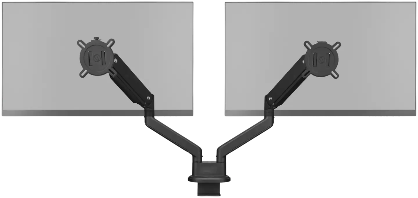 One For All DM4210 Monitorivarsi kahdelle monitorille, musta - 7