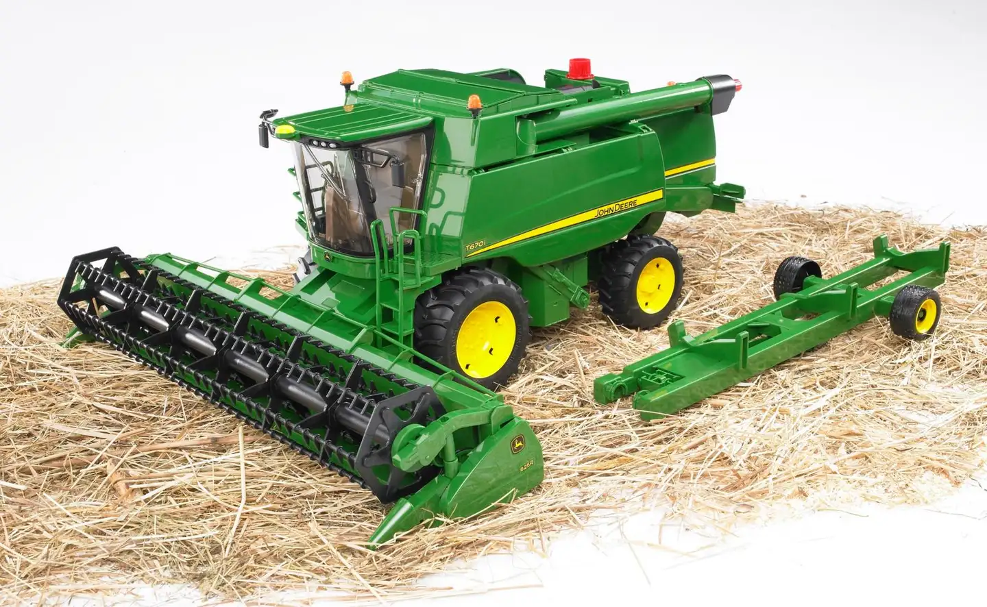 Bruder John Deere Combine T670i leikkuupuimuri - 6