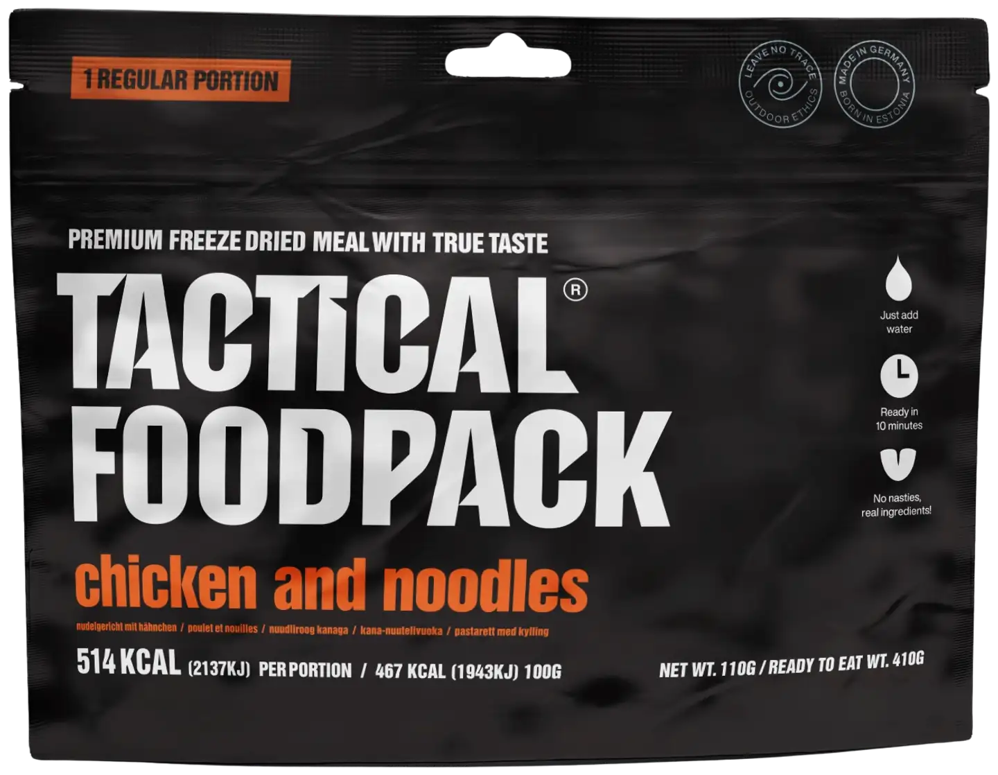 Tactical Foodpack kananuudeli