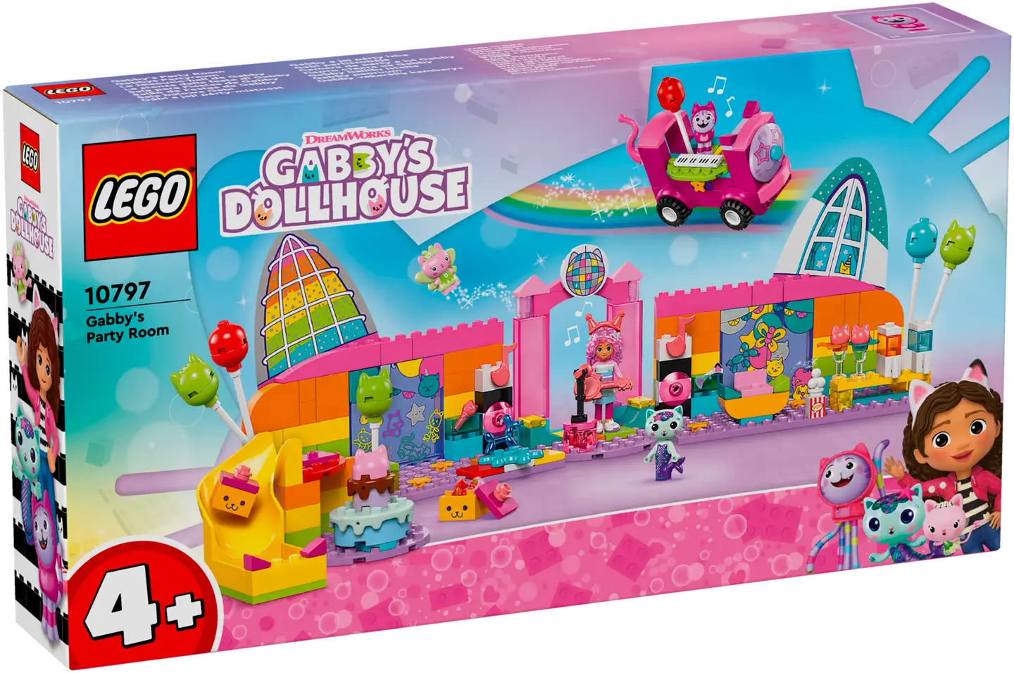 LEGO Gabby's Dollhouse 10797 Gabbyn bilehuone - 2