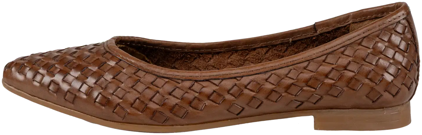 House naisten punosballerinat Julia UB30-5102 - Tan - 3