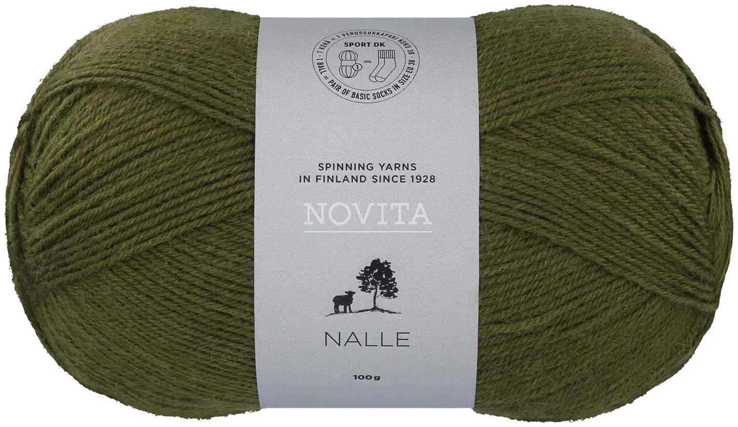 Novita Nalle 100g 392 luonto - 1