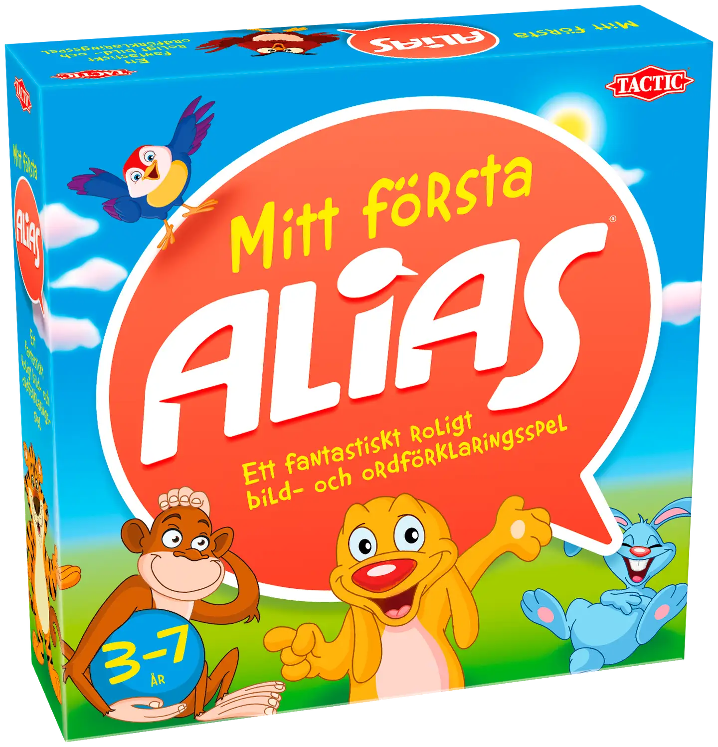 Tactic lautapeli Mitt första Alias ruotsinkielinen - 1