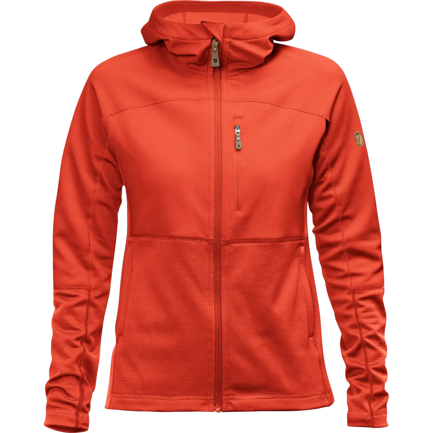 Fjällräven Abisko Trail Fleece W - Flame orange