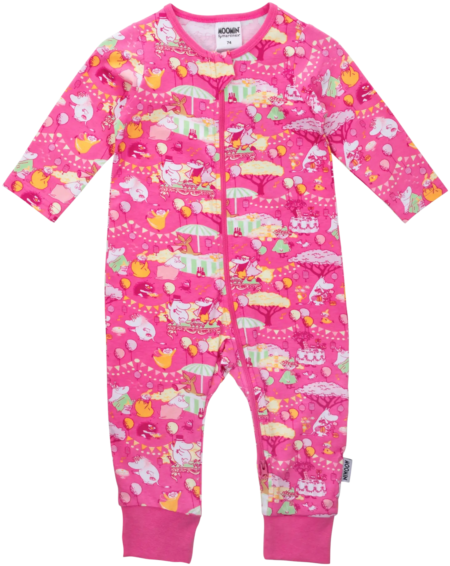 Moomin by Martinex vauvojen pyjama Juhlia 586787 - Pinkki