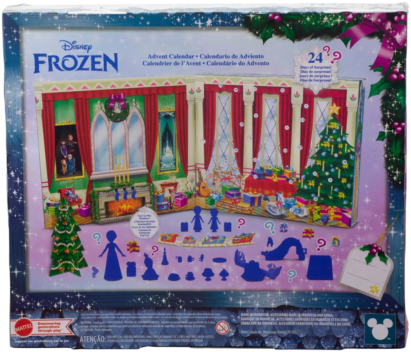 Disney Princess Frozen -joulukalenteri - 3