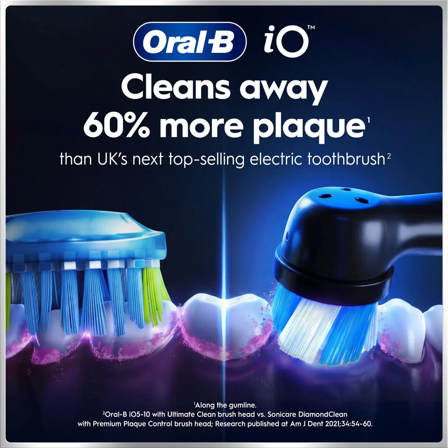 Oral-B iO 6 -sähköhammasharja, Giftset, Musta, 4 vaihtoharjaa, Matkakotelo - 13
