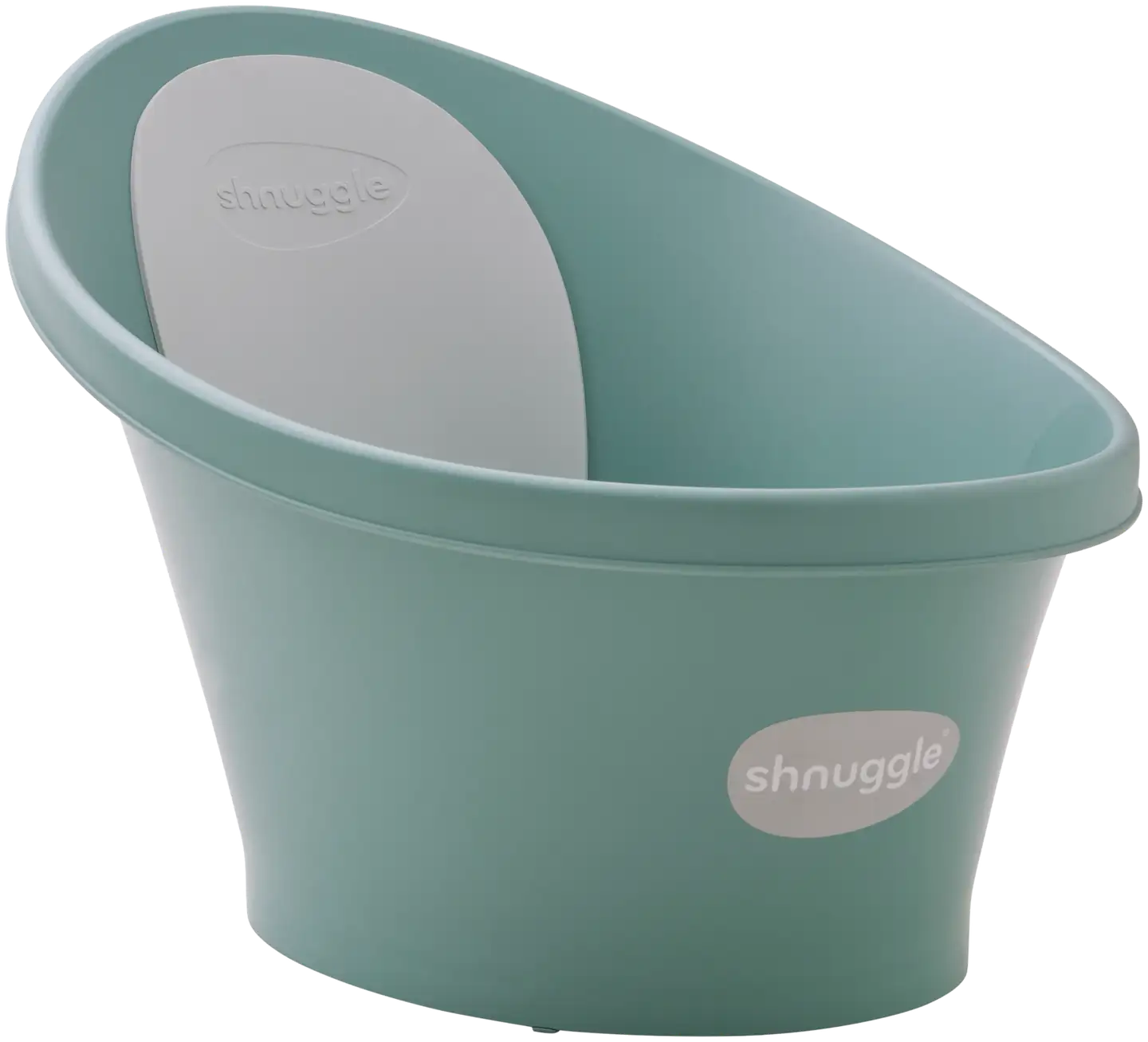 Shnuggle eukalyptys vauvan kylpyamme on suunniteltu tekemään kylpemisestä vähemmän stressaavaa vanhemmille ja hauskaa vauvalle. - 3