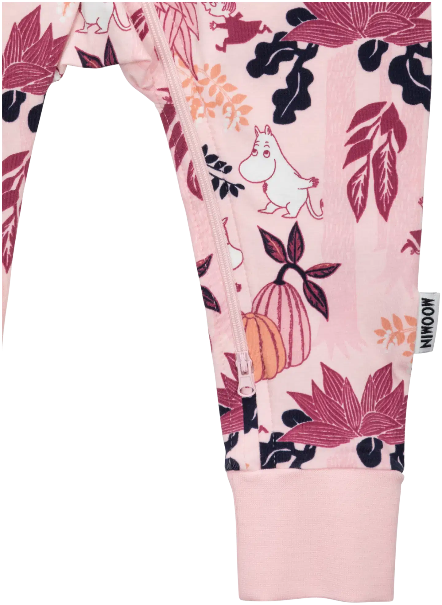Muumi vauvojen pyjama Kurpitsa 592413 - roosa - 2