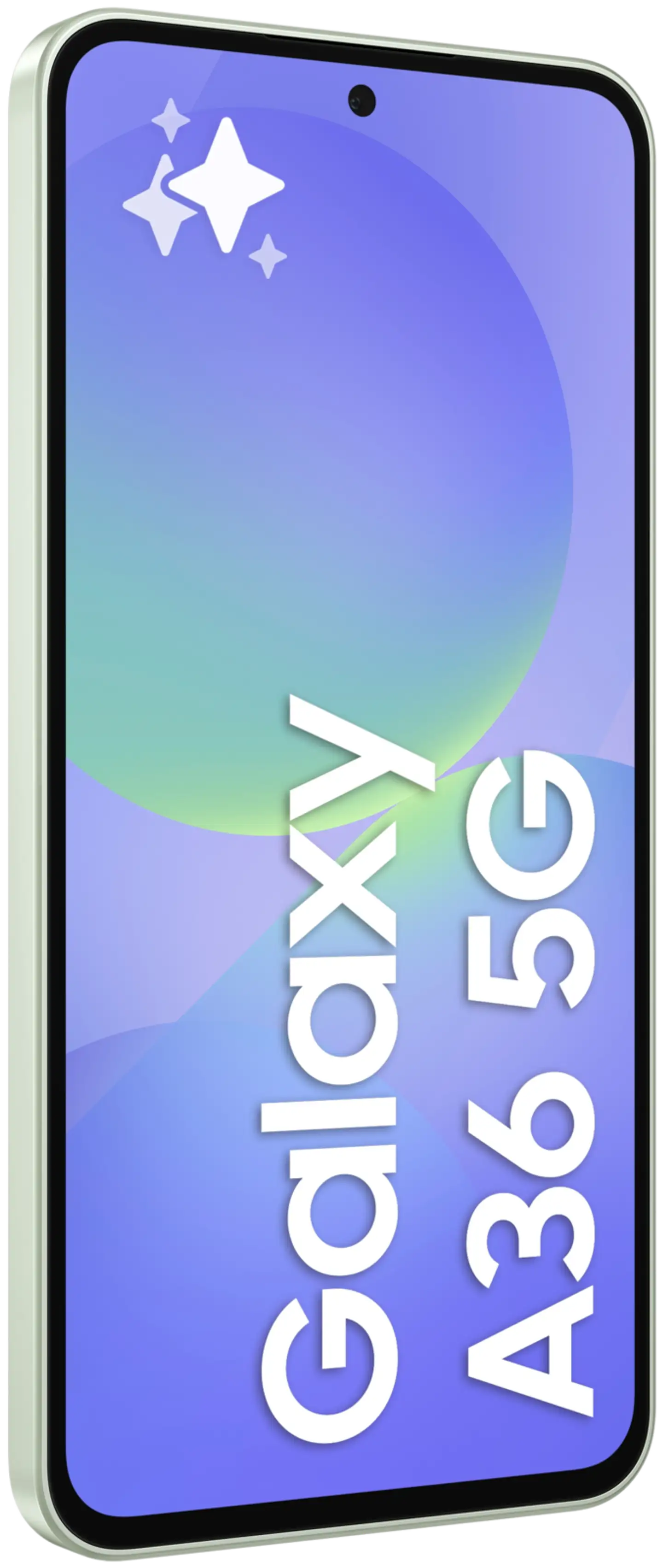 Samsung älypuhelin Galaxy A36 5G 128 GB Awesome Lime - 3