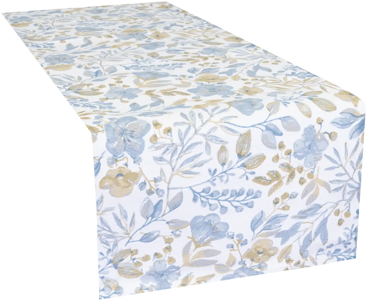House kaitaliina Florals 33x120 cm vaaleansininen - 1