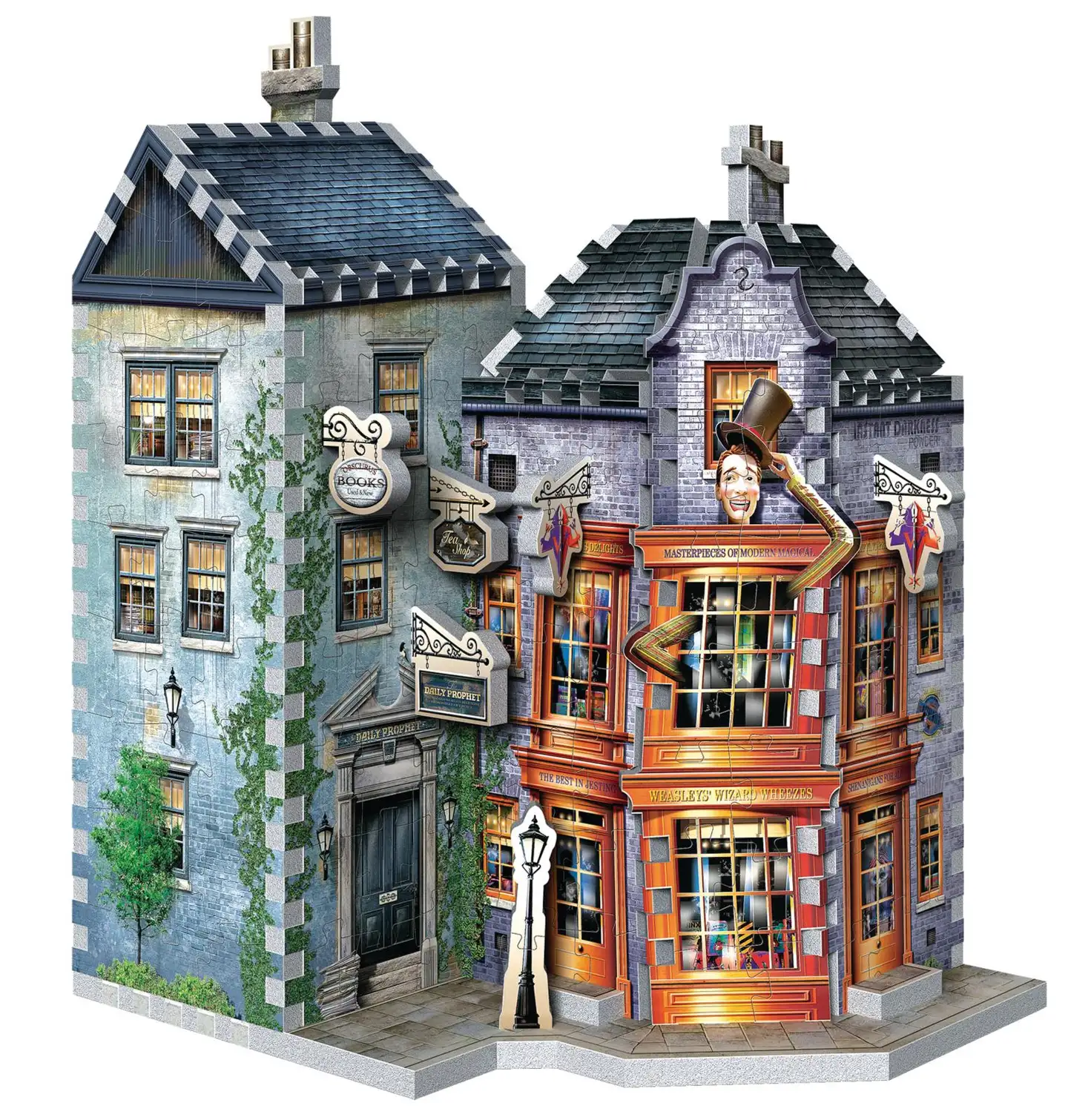 Wrebbit Harry Potter Weasley's Wizard Wheezes & Daily Prophet 3D-palapeli - 2