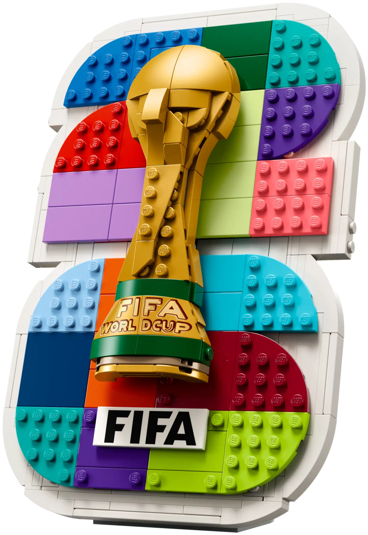LEGO® Editions Football 43032 FIFA World Cup 2026™ ‑turnauksen virallinen tunnus - 2