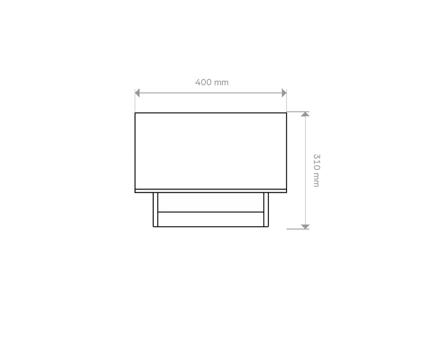 Lintulauta iso 40x31x31cm - 3