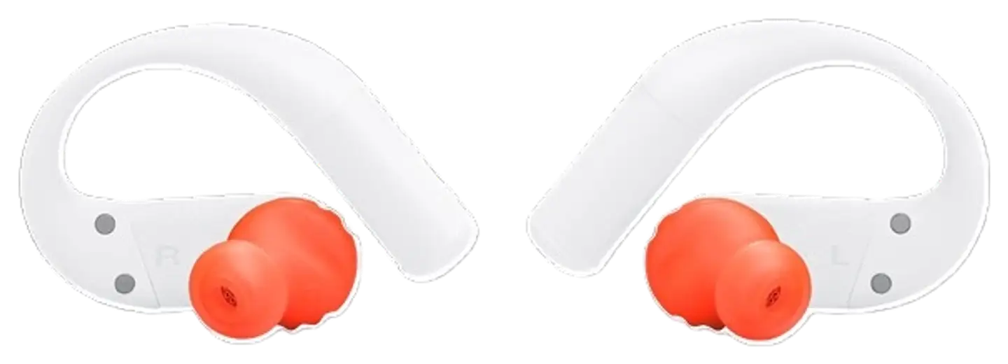 JBL langattomat Sport vastamelunappikuulokkeet Endurance Peak 4 valkoinen - 4