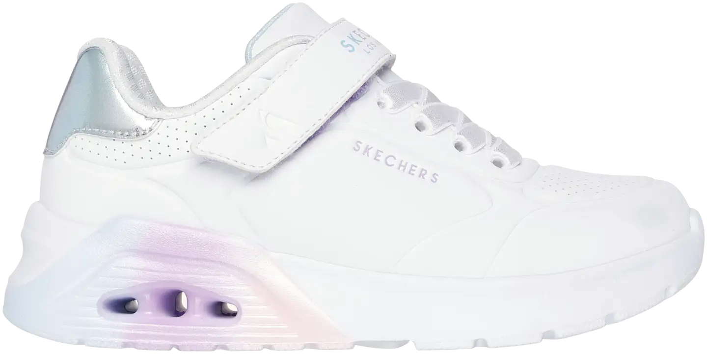 Skechers lasten vapaa-ajan tennari Uno Lite 2.0 Vivid Metallic - WMLT - 3