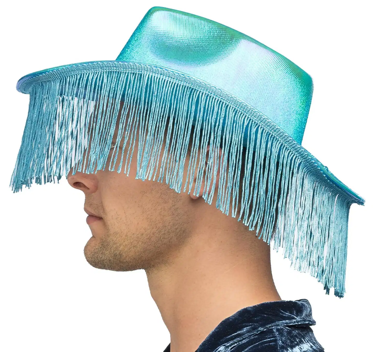 Cowboy hattu hapsuilla värilajitelma - 5