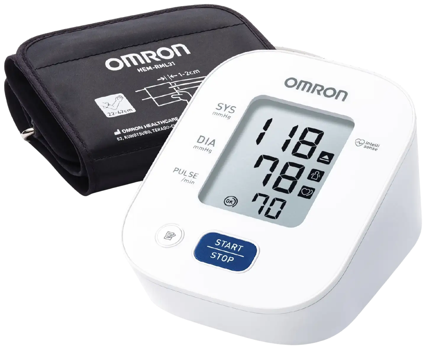 Omron M2+ verenpainemittari - 1