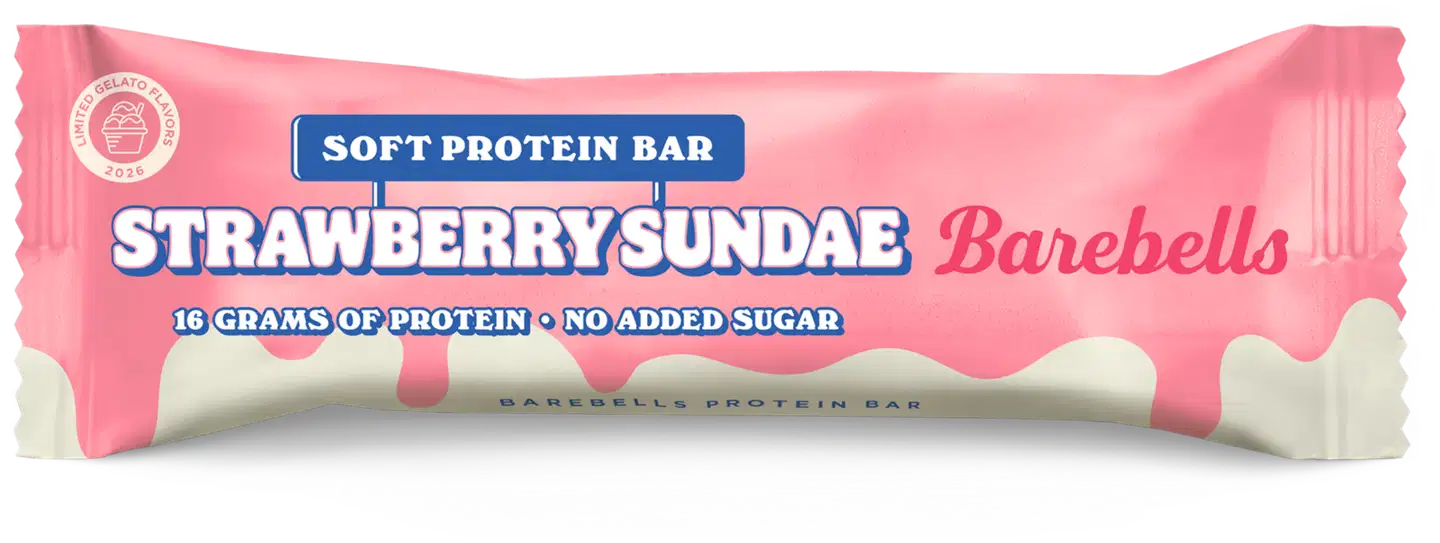 Barebells Strawberry Sundae proteiinipatukka 55g