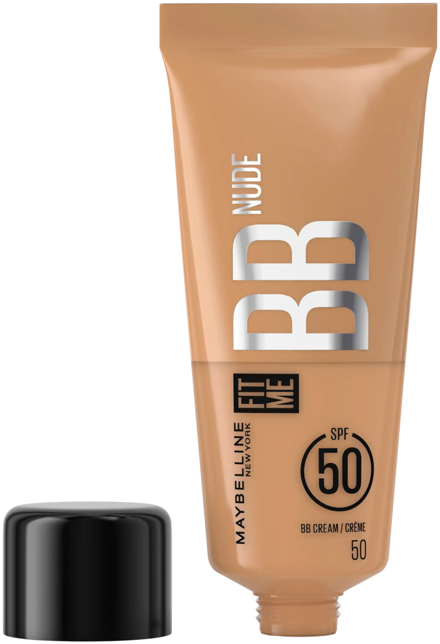 Maybelline New York Fit Me Nude BB-Voide SPF50 10 30 ml - 50 - 1