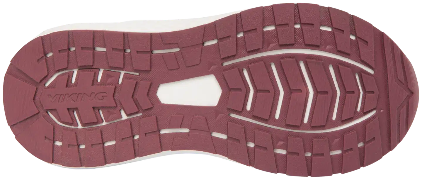 Viking lasten Gore-Tex välikausikenkä Bouncy Glitter Mid - Charcoal - 2