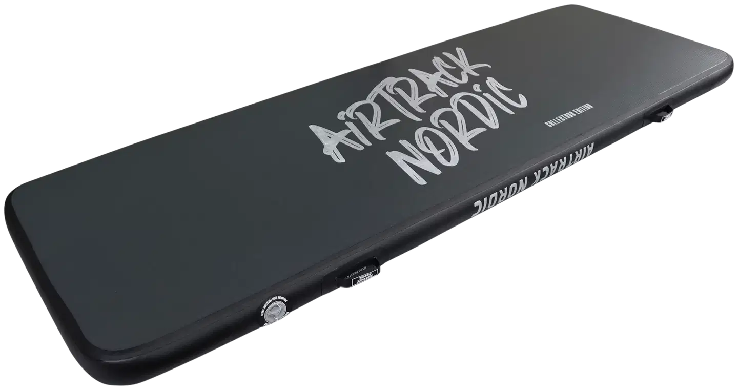 Airtrack Nordic Home 3m Collectors edition ilmavolttirata - Harmaa/Musta - 1