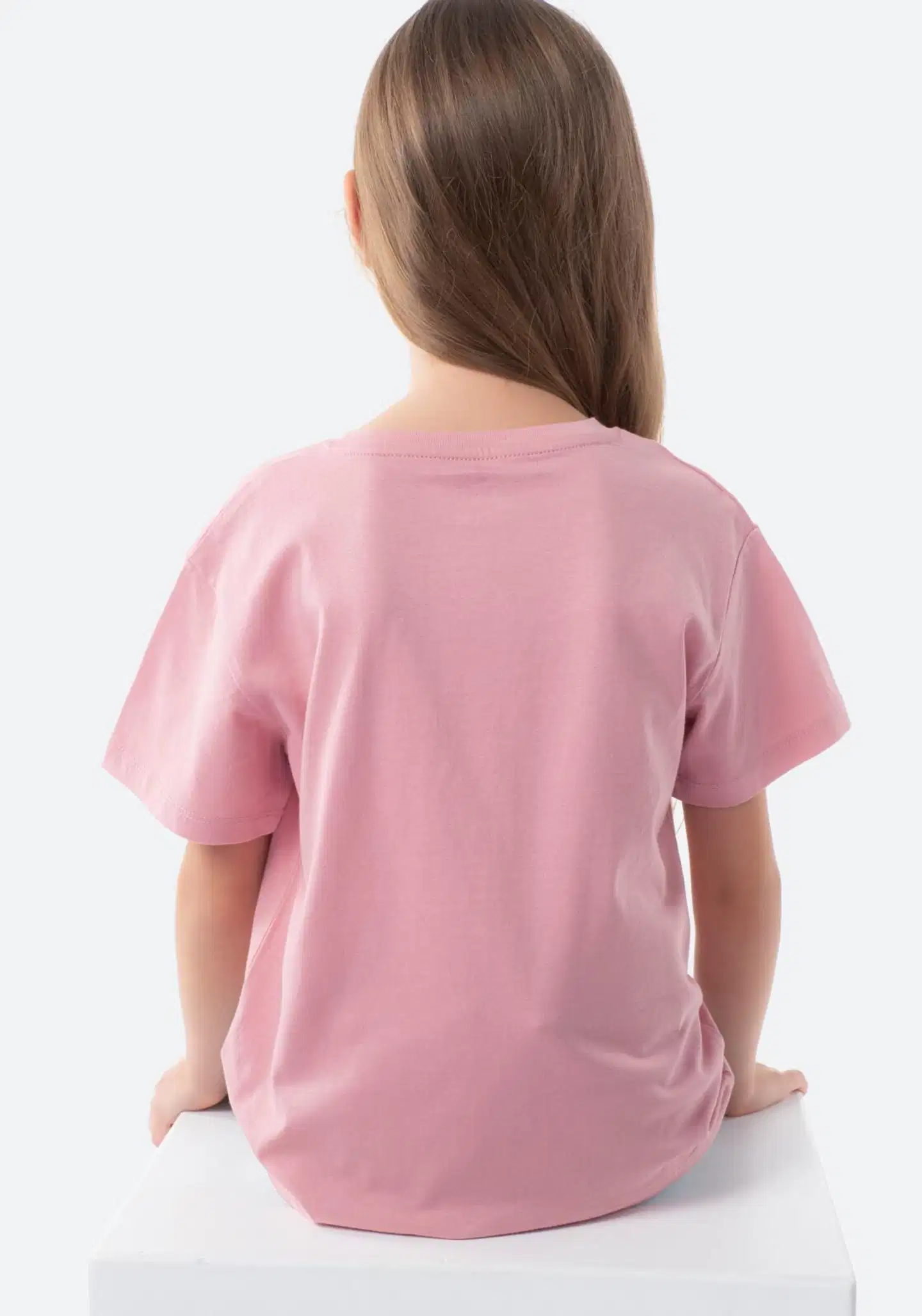 TEX BASIC lasten t-paita I276629 - PINK 2 - 2