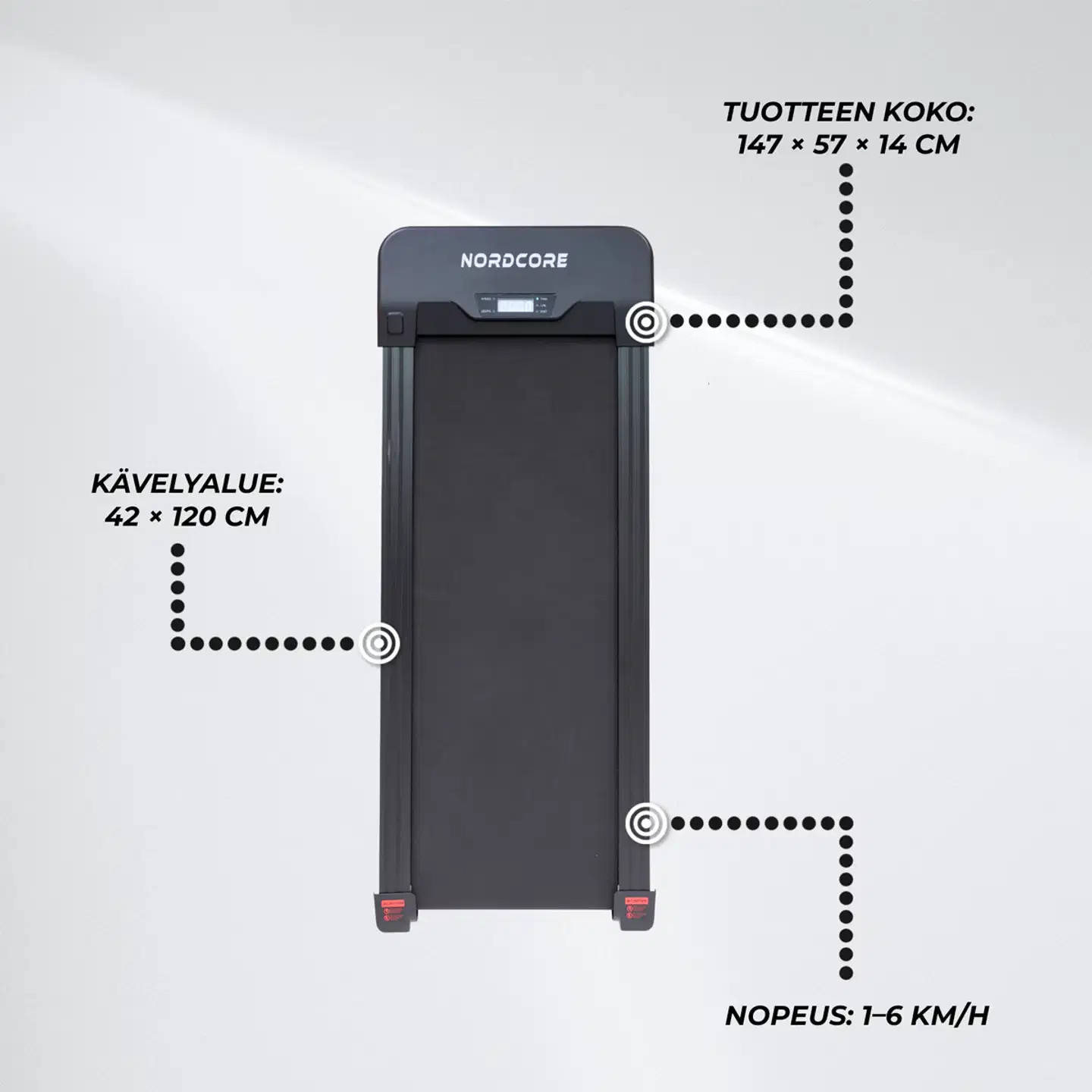 Nordcore Kävelymatto 2000 - 8