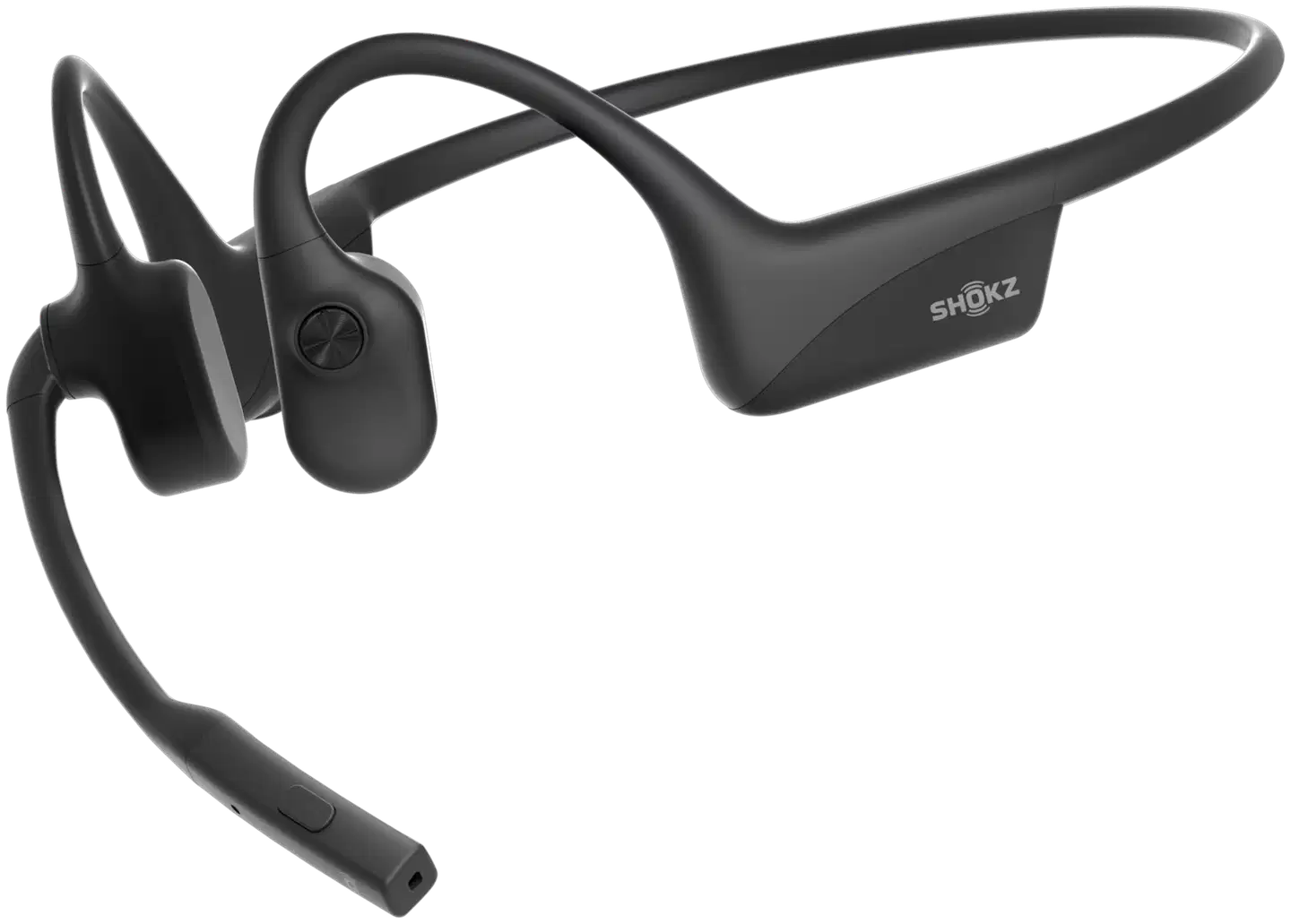 Shokz OpenComm2 PTT For Zello luujohdekuuloke Bluetooth-yhteydellä ja melunvaimennusmikrofonilla - 1