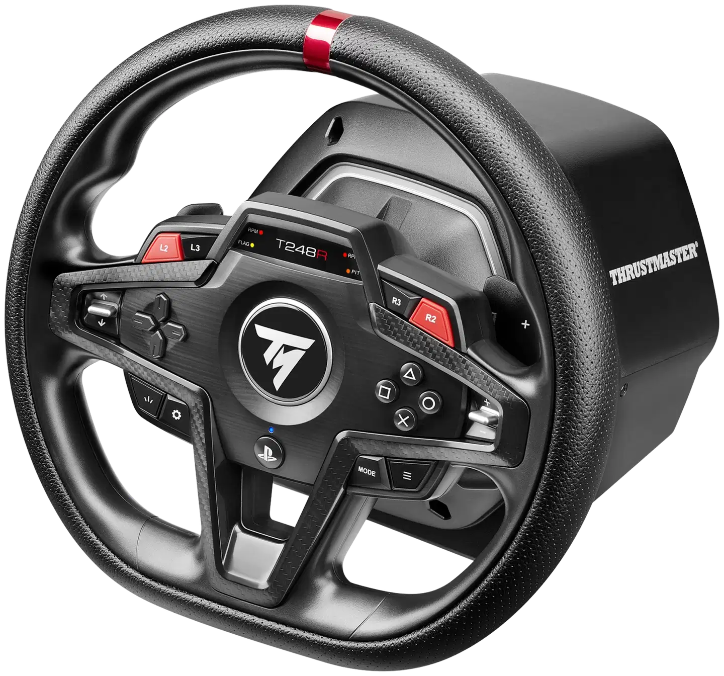 Thrustmaster T248R PS5/PS4/PC Rattipolkimet - 4