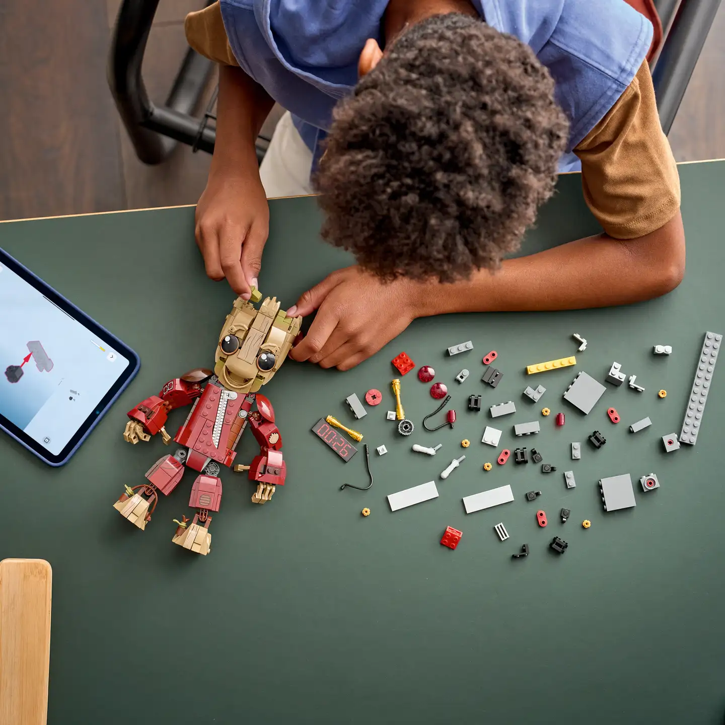 LEGO® Super Heroes Marvel 76341 Groot Ravager-asussa - 9