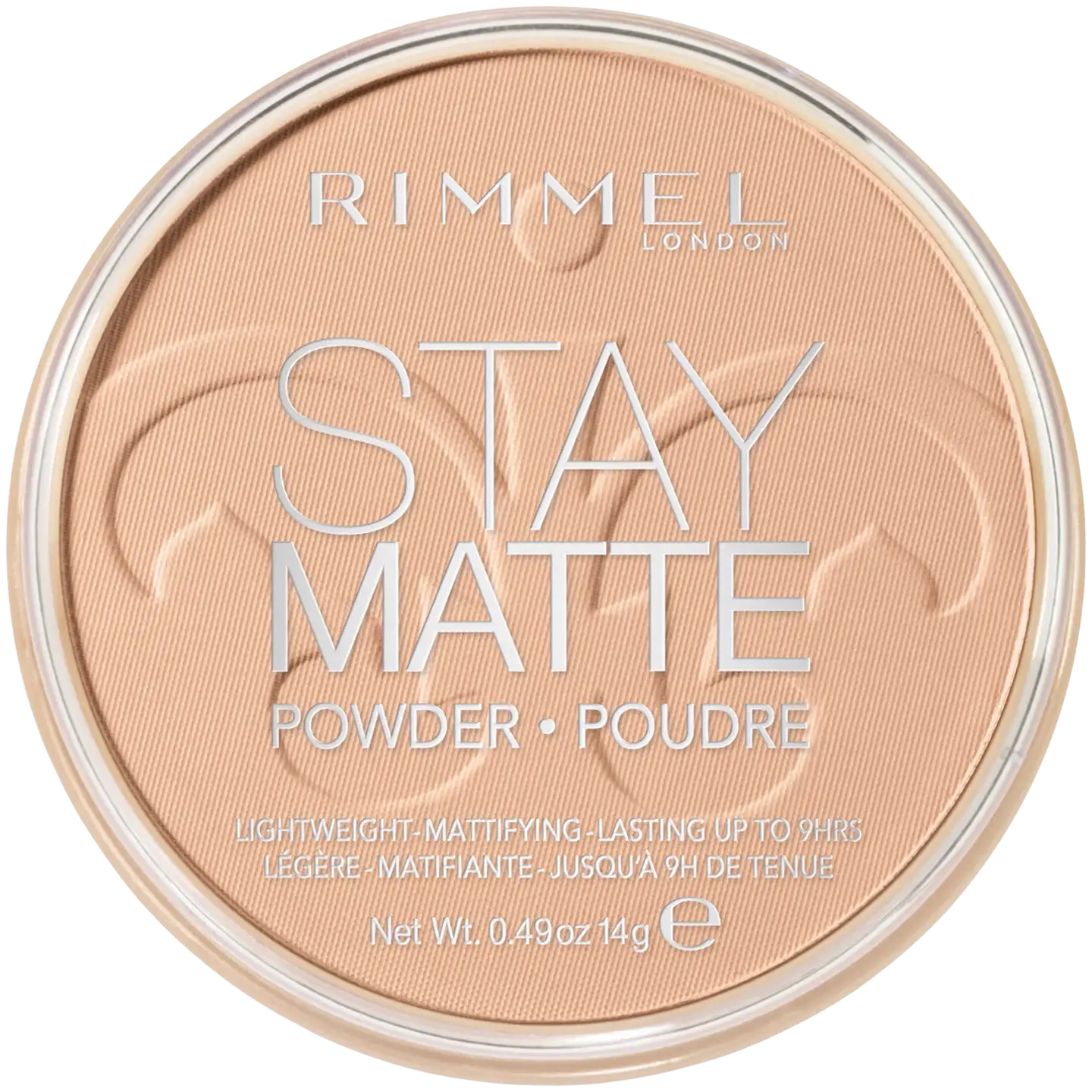 Rimmel 14g Stay Matte Pressed Powder 005 Silky Beige kivipuuteri - 1