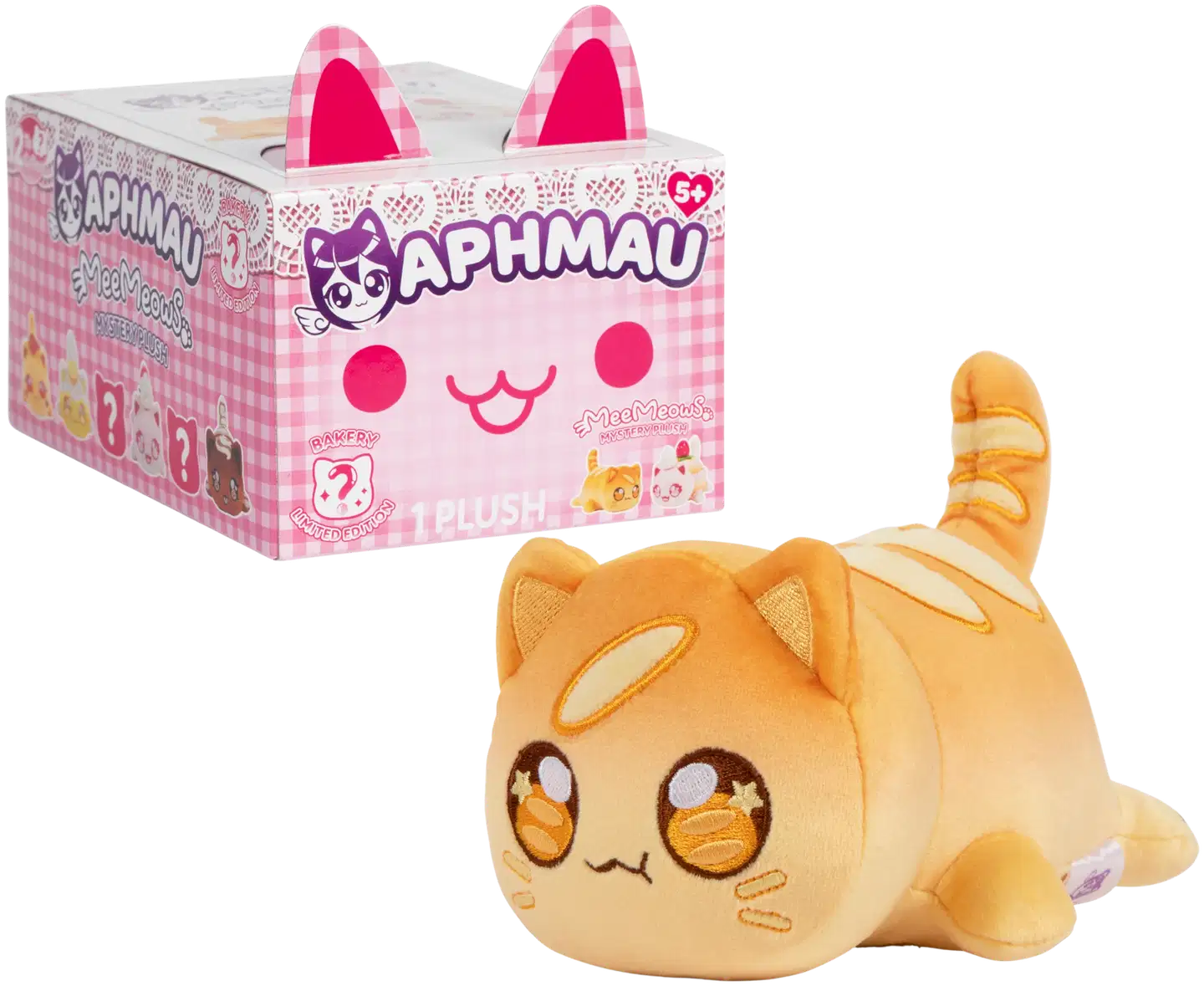 Aphmau Meemeow Leipomo Pehmo 15cm erilaisia - 2