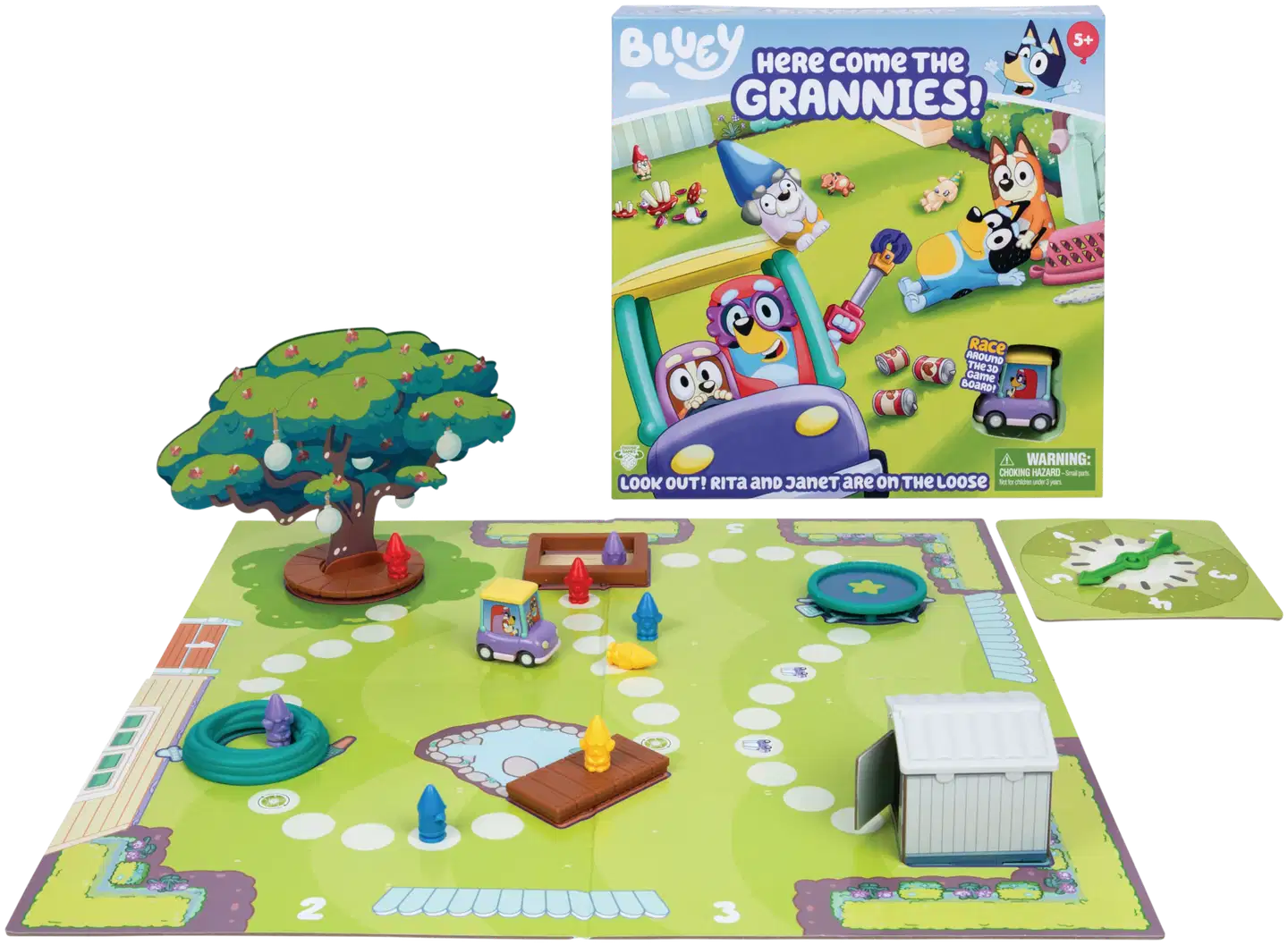 Bluey Go Wild Grannies -peli - 3