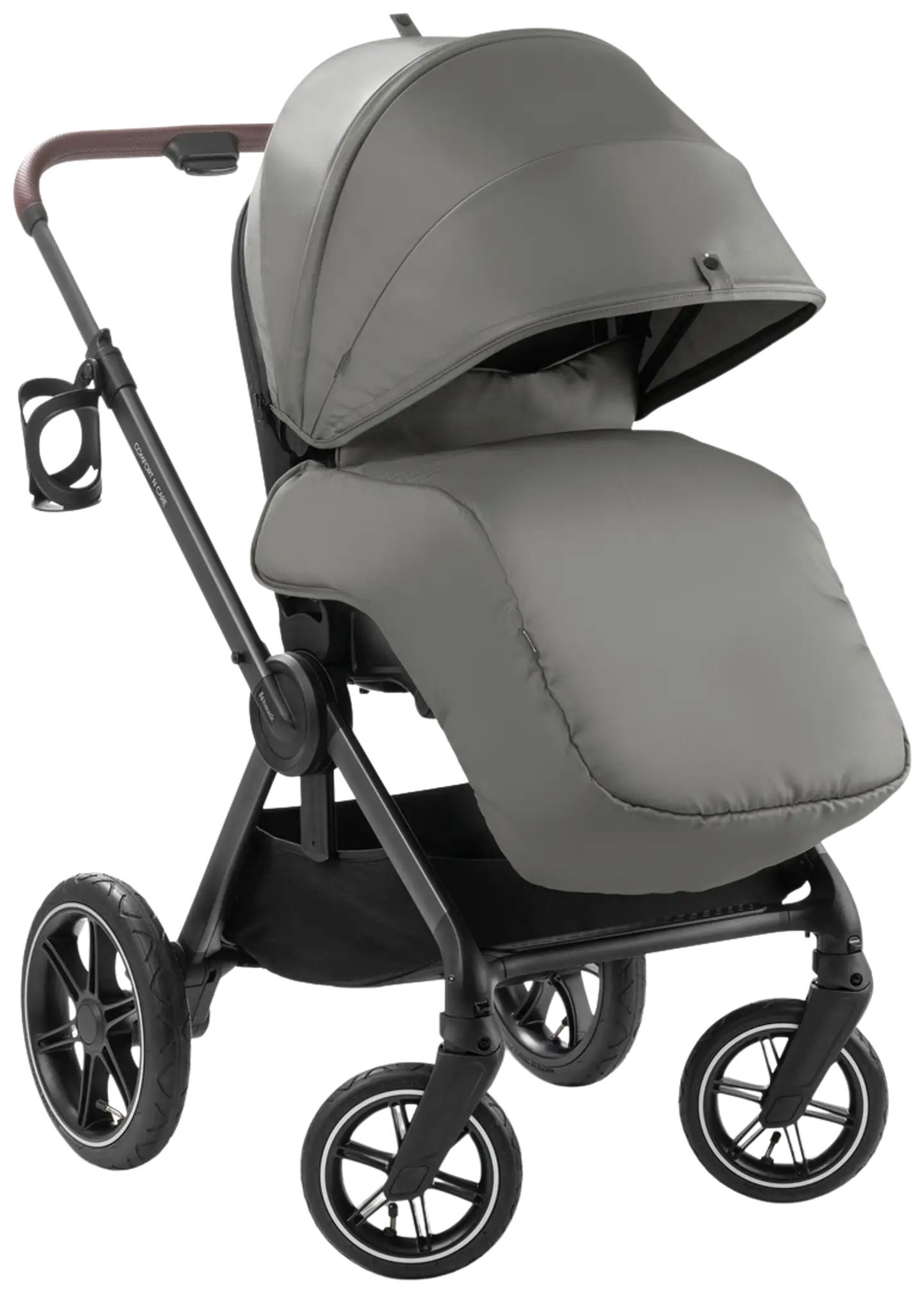 Yhdistelmävaunut Comfort N Care Air Set 0-25 kg tummanharmaa - 2