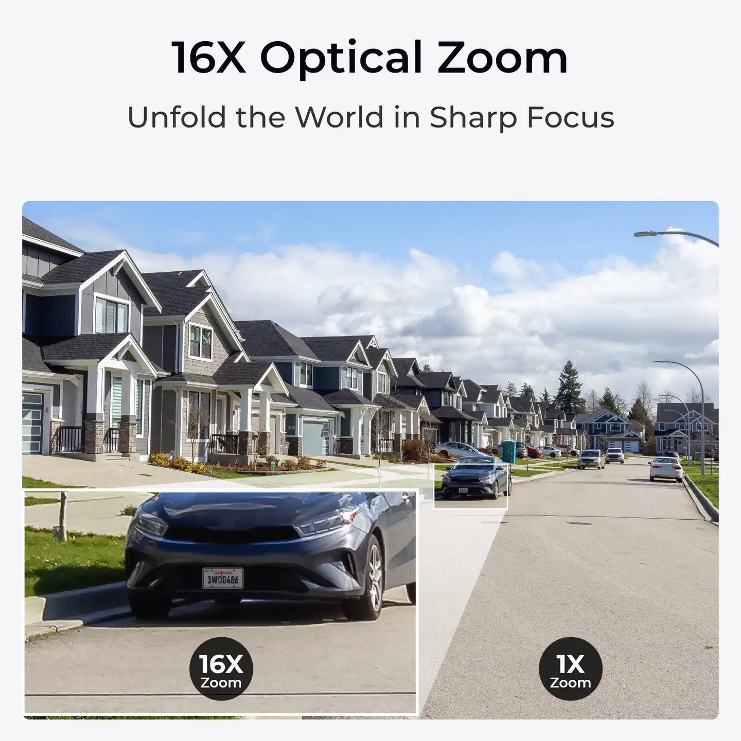 Reolink P850 (RLC-823S2) 4K PoE Cam 360° Valkoinen - 4