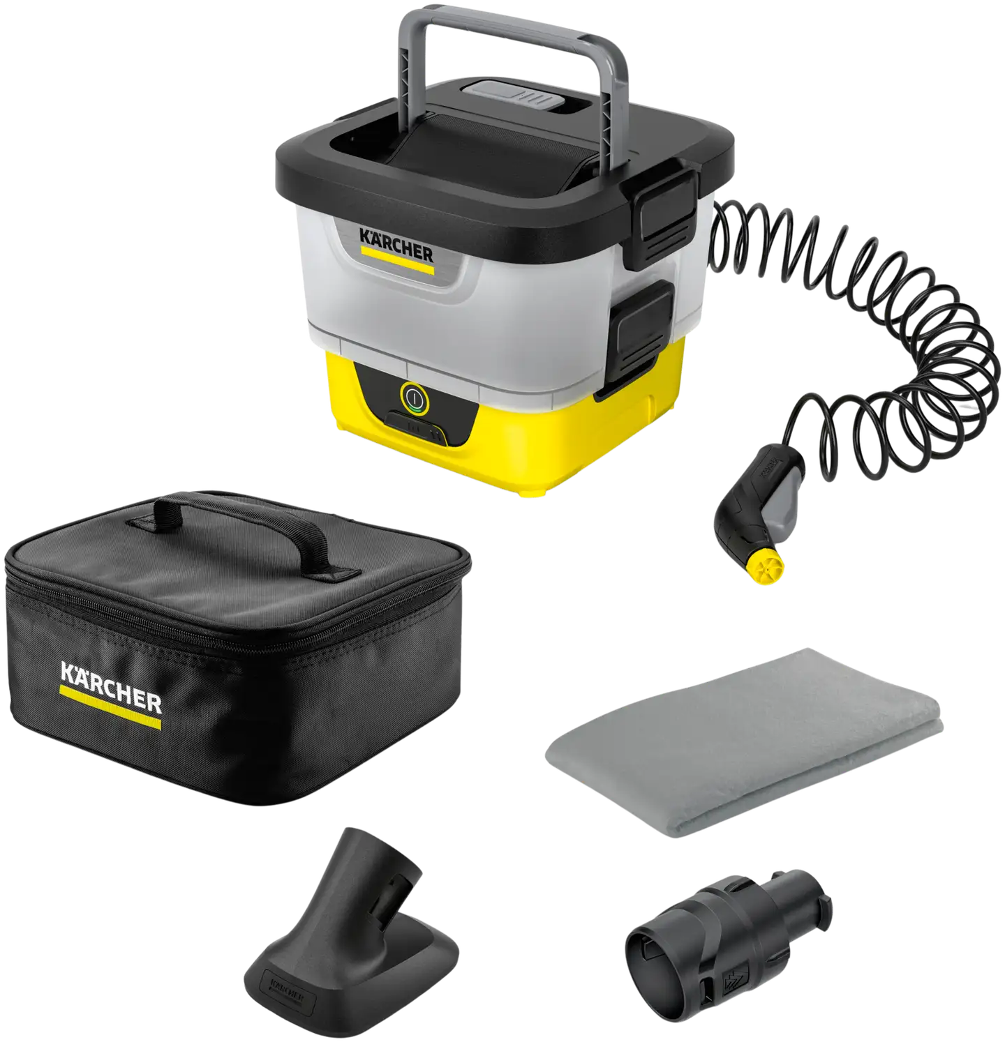 Kärcher matalapainepesuri OC 4 Plus Pet - 2