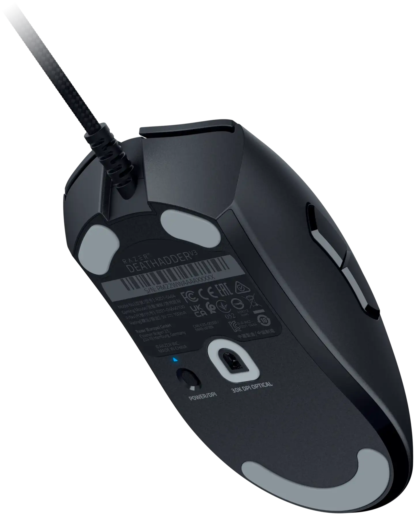 Razer Deathadder V3 pelihiiri - 4