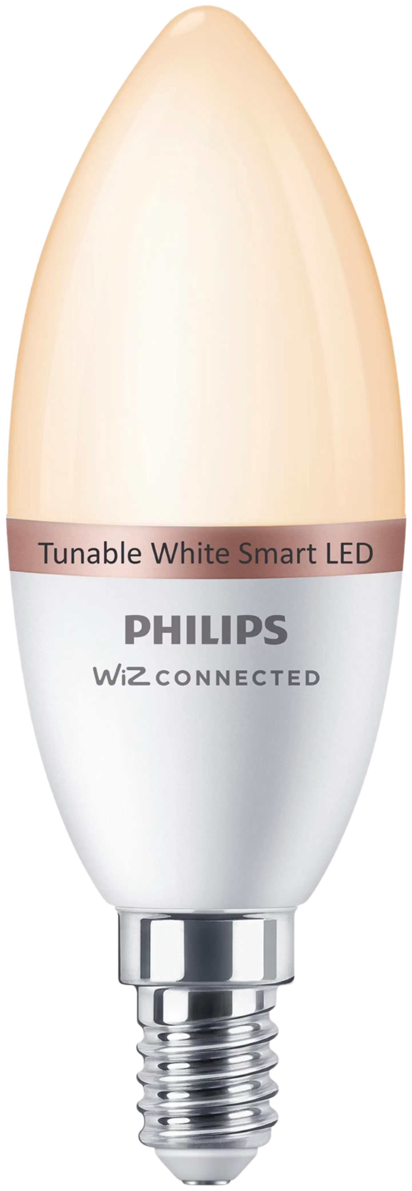 Philips Smart Lighting LED-filamenttilamppu 5W C37 E14 2700-6500K 470lm tunable white 2 kpl - 1