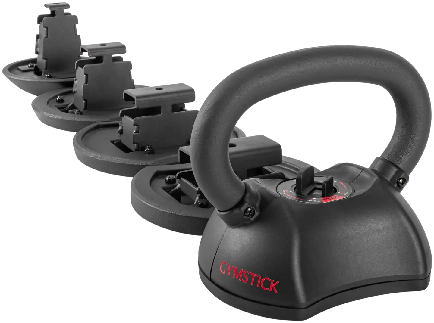 Gymstick kahvakuula Quick-Lock 13,5kg - 5